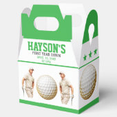 Het jaar erop, golf verder! 1e verjaardag bedankdoosjes (Geopend)