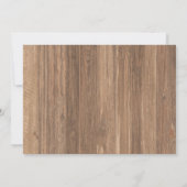 HET JAAR - Huwelijksjubileum Foto Uitnodiging (Achterkant)