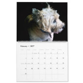 Het jaar met los en schoorsteen kalender (Feb 2027)