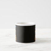 Het jaar om te schijnen espresso kop (Voorkant)