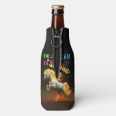 Het Jaar Om Te Schitteren Flesjeskoeler (Fles Achterkant)