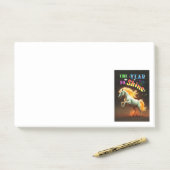 Het Jaar Om Te Schitteren Post-it® Notes (Op bureau)