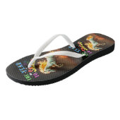 Het Jaar Om Te Schitteren Teenslippers (Schuin)