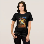 Het Jaar Om Te Schitteren Tri-Blend Shirt (Voorkant volledig)