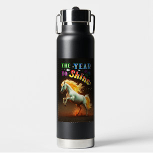 Het Jaar Om Te Schitteren Waterfles