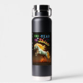 Het Jaar Om Te Schitteren Waterfles (Achterkant)