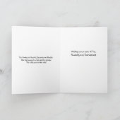 het jaar van 2016 wenskaarten van de Aap Feestdagen Kaart (Binnen)