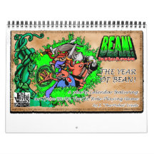 Het jaar van BEAN! Kalender