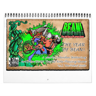 Het jaar van BEAN! Kalender