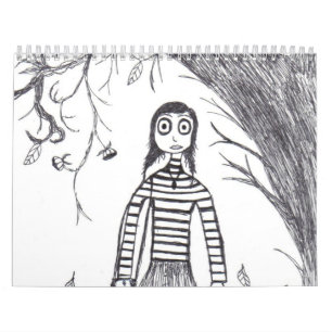 Het Jaar van de Creepy Kalender