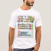 Het Jaar van de Doom T-shirt (Voorkant)