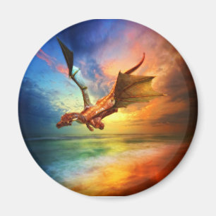 Het Jaar van de Draak Magneet