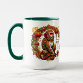 Het jaar van de Monkey Mok (Links)
