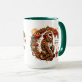 Het jaar van de Monkey Mok (Voorkant rechts)