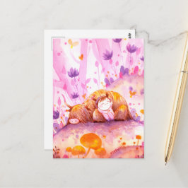 Het jaar van de Ox-DNM Briefkaarten