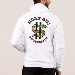 Het jaar van de slang: Huat Ah! Hoodie