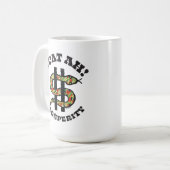 Het jaar van de slang: Huat Ah! Koffiemok (Voorkant links)