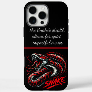 Het jaar van de slang in 2025 iPhone 16 pro max hoesje