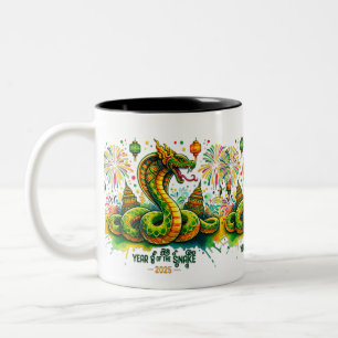 Het jaar van de Snake Mok