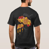 Het Jaar van de Tiger T-Shirt (Achterkant)