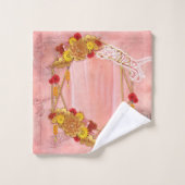 het Jaar van de Tijger Bad Handdoek (Wasdoekje)