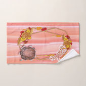 het Jaar van de Tijger Bad Handdoek (Handdoek)