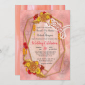 Het Jaar van de Tijger Kaart (Voorkant / Achterkant)