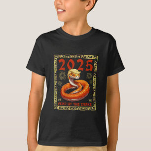 Het jaar van de Trump Snake 2025 T-shirt