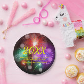 Het Jaar van de verandering, voegt om het even wel Papieren Bordje (Feest)