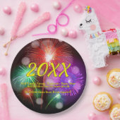 Het Jaar van de verandering, voegt om het even wel Papieren Bordje (Feest)