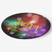 Het Jaar van de verandering, voegt om het even wel Papieren Bordje (Gekanteld)