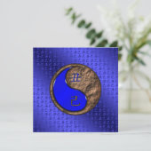 Het jaar van het Earth Ox Flat Wenskaart Kaart (Staand voorkant)