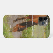Het jaar van het Paard, 2026 citaat Case-Mate iPhone Case (Achterkant (horizontaal))