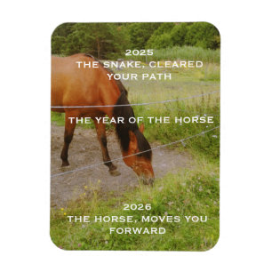Het jaar van het Paard, 2026 citaat Magneet