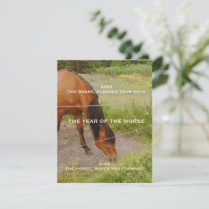 Het jaar van het Paard, 2026 citaat  RSVP Kaartje