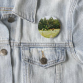 Het Jaar Van Het Paard, 2026, Ronde Button 5,7 Cm (In situ)