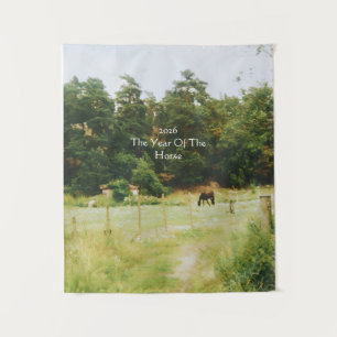 Het Jaar Van Het Paard, 2026,  Wandkleed