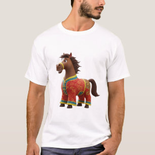 HET JAAR VAN HET PAARD T-SHIRT