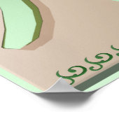 Het jaar van het Poster van konijnen (Hoek)