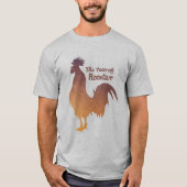 Het Jaar van het Rooster T-shirt (Voorkant)