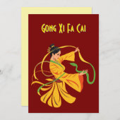 Het jaar van het Snake Wenskaart Advieskaart (Voorkant / Achterkant)