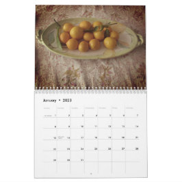 Het jaar van productie kalender