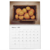 Het jaar van productie kalender (Feb 2027)