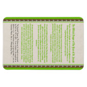 Het Jaar van Sint Joseph (M 036) - Prayer 1 Magneet (Horizontaal)