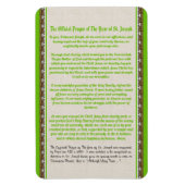 Het Jaar van Sint Joseph (M 036) - Prayer 1 Magneet (Verticaal)