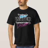 Het jaar van vandaag, de droom van morgen t-shirt (Voorkant)