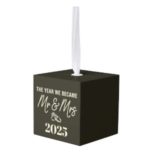 Het jaar waarin we meneer en mevrouw werden 2025 G Decoratie
