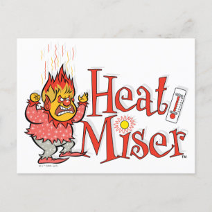 HET JAAR ZONDER EEN KERSTMAN™ Heat Miser Feestdagenkaart