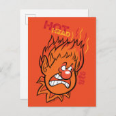 HET JAAR ZONDER EEN KLAAS™ | Heethoofd Feestdagenkaart (Voorkant / Achterkant)