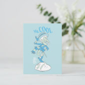 HET JAAR ZONDER EEN KLAAS™ | Mr. Cool Feestdagenkaart (Staand voorkant)